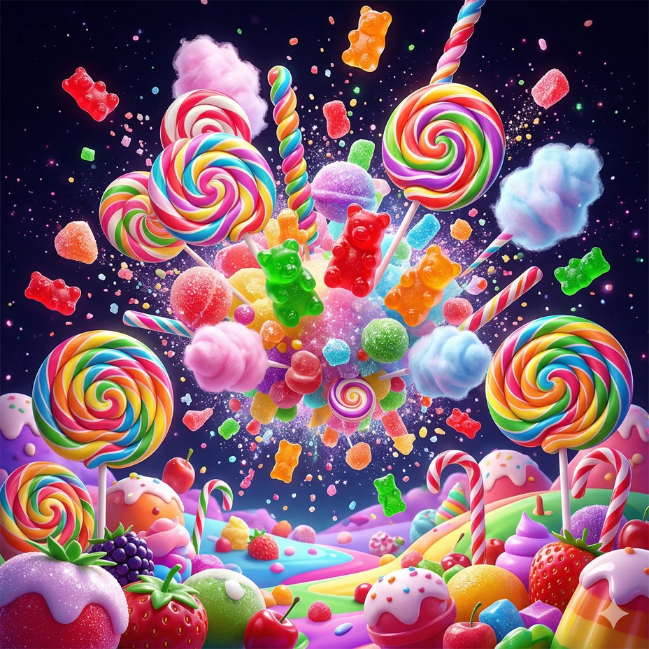 Sweet Bonanza sur Magius Casino