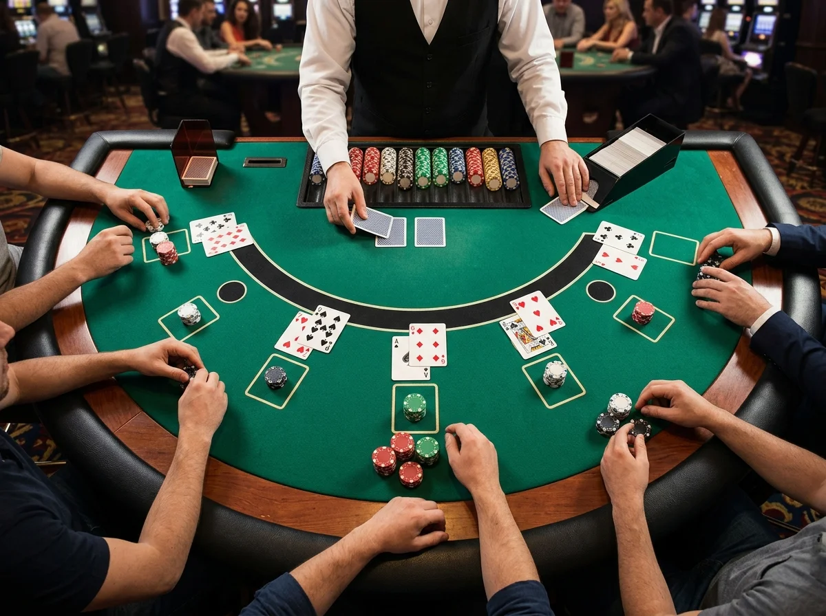 Blackjack Classique sur Magius Casino